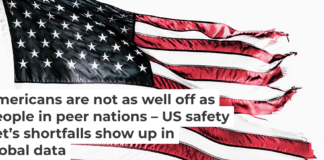 The U.S. is falling short of what its national wealth makes possible for its people. Eric Raptosh Photography/Tetra images via GettyImages